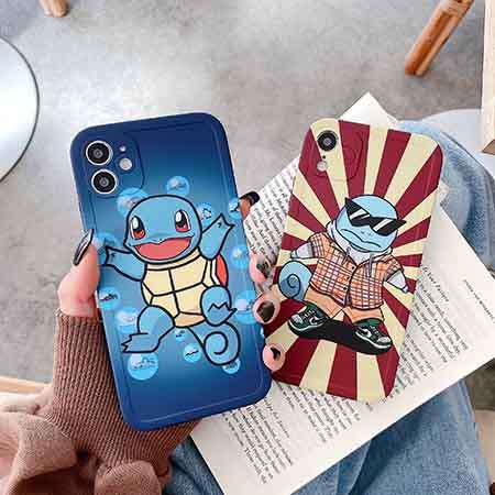 かわいい ゼニガメ柄 Iphone12 12proケース アニメ パロディ Iphone12pro Maxケース Squirtle オシャレ Iphone11 11proケース 海外流行り